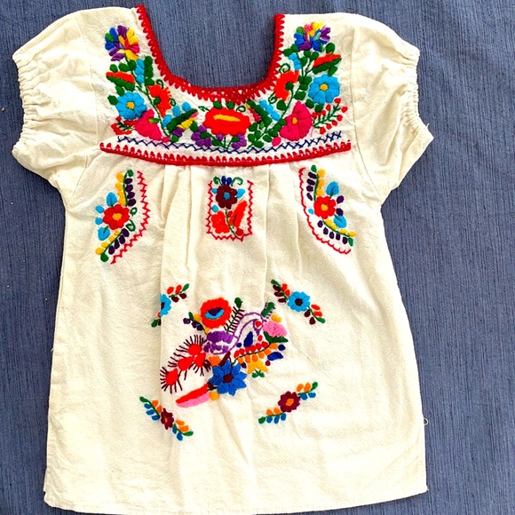 New Authentic Cabo San Lucas Embroidered  Dress - Picture 1 of 12